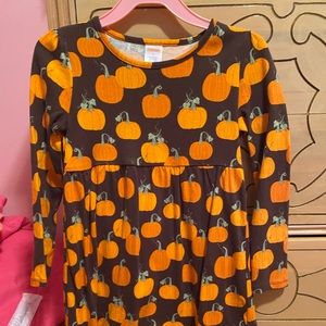 Gymboree fall pumpkin dress